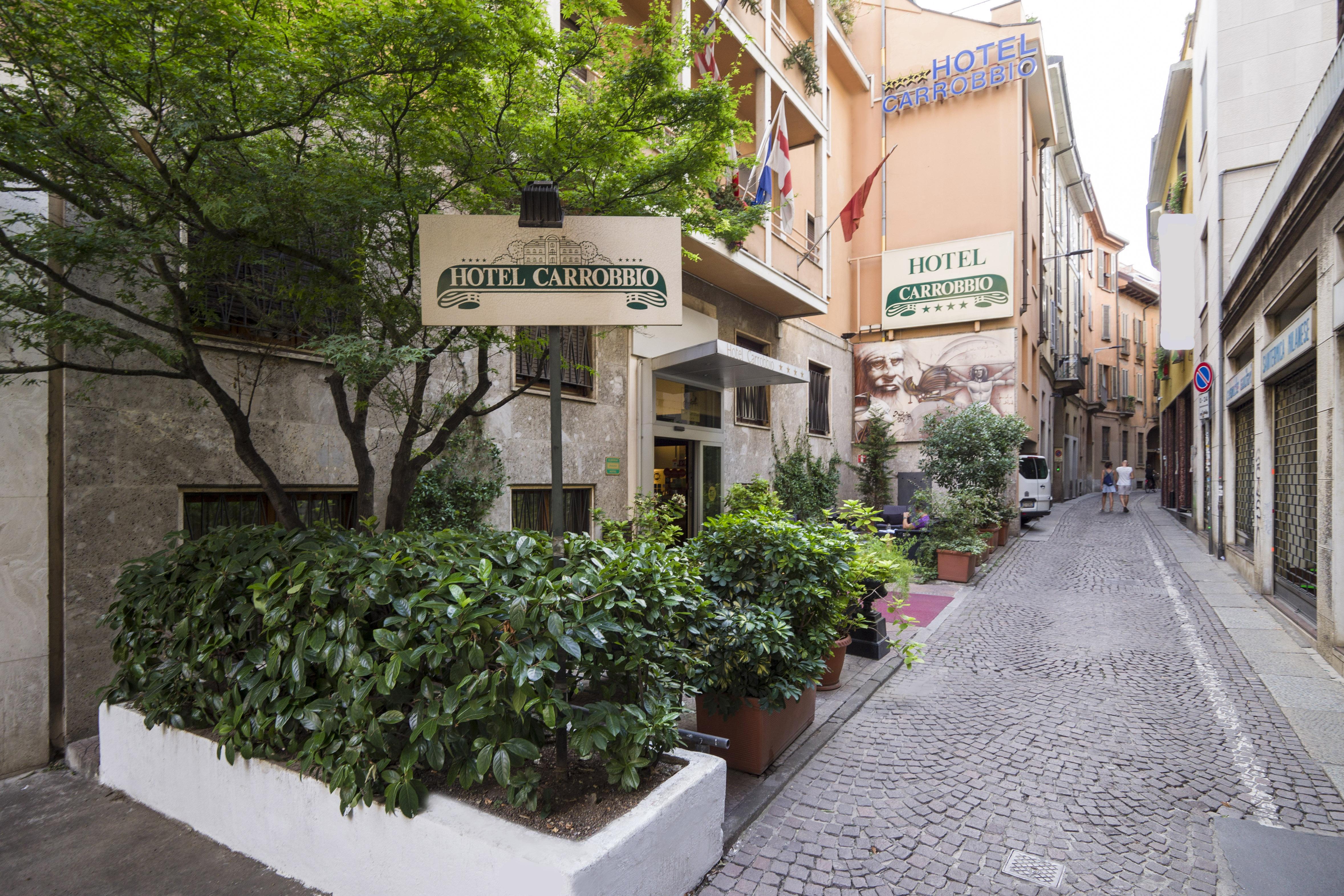 Hotel Carrobbio — Foto 1